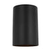 Myhouse Lighting Visual Comfort Studio - SLO1161EN3/TXB - One Light Wall Lantern - Outdoor Cylinders - Textured Black
