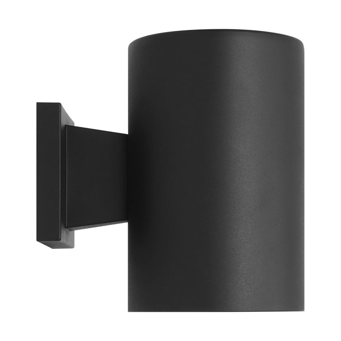 Myhouse Lighting Visual Comfort Studio - SLO1161EN3/TXB - One Light Wall Lantern - Outdoor Cylinders - Textured Black