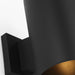 Myhouse Lighting Visual Comfort Studio - SLO1161EN3/TXB - One Light Wall Lantern - Outdoor Cylinders - Textured Black