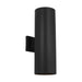 Myhouse Lighting Visual Comfort Studio - SLO1172EN3/TXB - Two Light Wall Lantern - Outdoor Cylinders - Textured Black