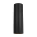 Myhouse Lighting Visual Comfort Studio - SLO1172EN3/TXB - Two Light Wall Lantern - Outdoor Cylinders - Textured Black