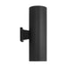 Myhouse Lighting Visual Comfort Studio - SLO1172EN3/TXB - Two Light Wall Lantern - Outdoor Cylinders - Textured Black
