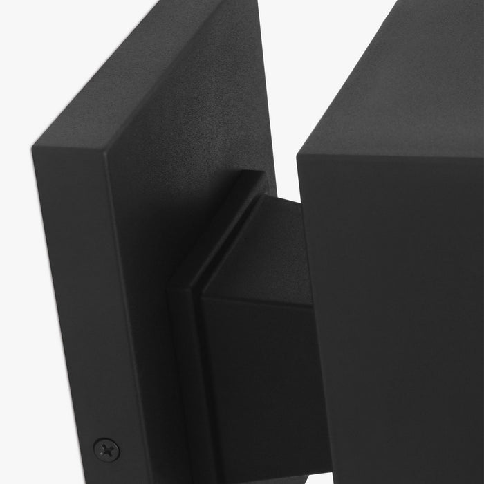 Myhouse Lighting Visual Comfort Studio - SLO1101EN3/TXB - One Light Wall Lantern - Pohl - Textured Black