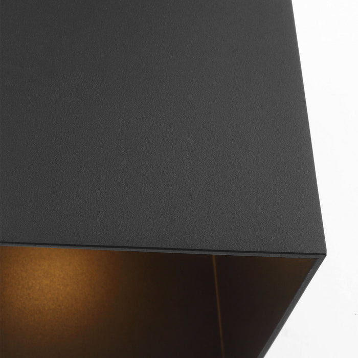 Myhouse Lighting Visual Comfort Studio - SLO1121EN3/TXB - One Light Wall Lantern - Pohl - Textured Black