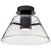 Myhouse Lighting Nuvo Lighting - 62-2063 - LED Semi Flush Mount - Edmond - Matte Black