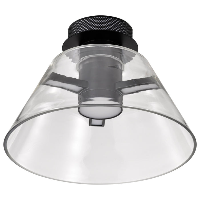 Myhouse Lighting Nuvo Lighting - 62-2063 - LED Semi Flush Mount - Edmond - Matte Black