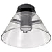 Myhouse Lighting Nuvo Lighting - 62-2063 - LED Semi Flush Mount - Edmond - Matte Black