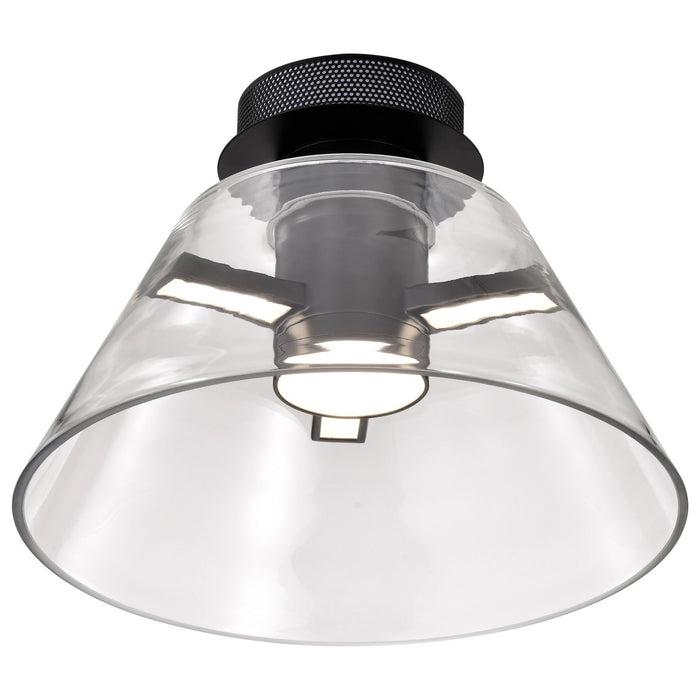 Myhouse Lighting Nuvo Lighting - 62-2063 - LED Semi Flush Mount - Edmond - Matte Black