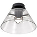 Myhouse Lighting Nuvo Lighting - 62-2063 - LED Semi Flush Mount - Edmond - Matte Black