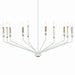 Myhouse Lighting Kichler - 52348WH - Ten Light Chandelier - Armand - White