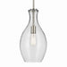 Myhouse Lighting Kichler - 42047NI - One Light Pendant - Everly - Brushed Nickel