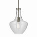 Myhouse Lighting Kichler - 42141NI - One Light Pendant - Everly - Brushed Nickel