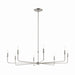 Myhouse Lighting Kichler - 52521PN - Eight Light Chandelier - Pallas - Polished Nickel