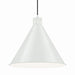 Myhouse Lighting Kichler - 52177WH - One Light Pendant - Zailey - White