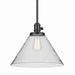 Myhouse Lighting Kichler - 43905BK - One Light Pendant - Avery - Black