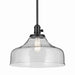 Myhouse Lighting Kichler - 43906BK - One Light Pendant - Avery - Black