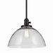 Myhouse Lighting Kichler - 43912BK - One Light Pendant - Avery - Black