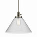 Myhouse Lighting Kichler - 43905NI - One Light Pendant - Avery - Nickel