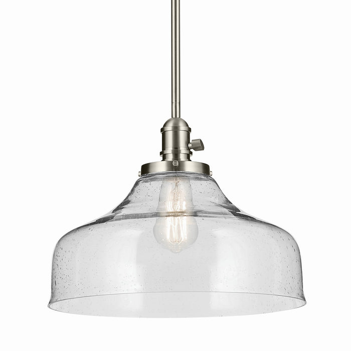 Myhouse Lighting Kichler - 43906NI - One Light Pendant - Avery - Nickel