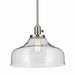 Myhouse Lighting Kichler - 43906NI - One Light Pendant - Avery - Nickel