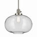 Myhouse Lighting Kichler - 43911NI - One Light Pendant - Avery - Nickel