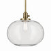 Myhouse Lighting Kichler - 43911NBR - One Light Pendant - Avery - Natural Brass