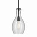 Myhouse Lighting Kichler - 42456BKCS - One Light Pendant - Everly - Black