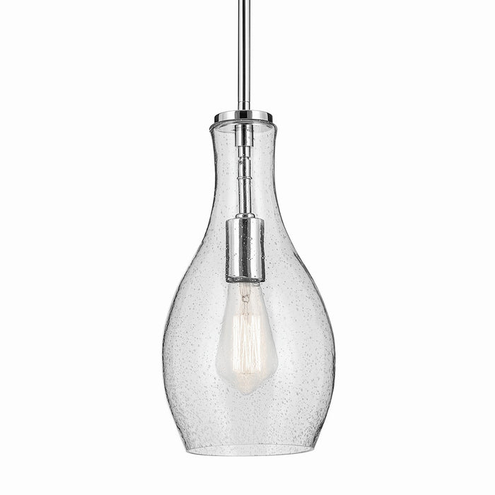 Myhouse Lighting Kichler - 42456CHCS - One Light Pendant - Everly - Chrome