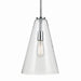 Myhouse Lighting Kichler - 42199CH - One Light Pendant - Everly - Chrome