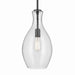 Myhouse Lighting Kichler - 42047BKCS - One Light Pendant - Everly - Black