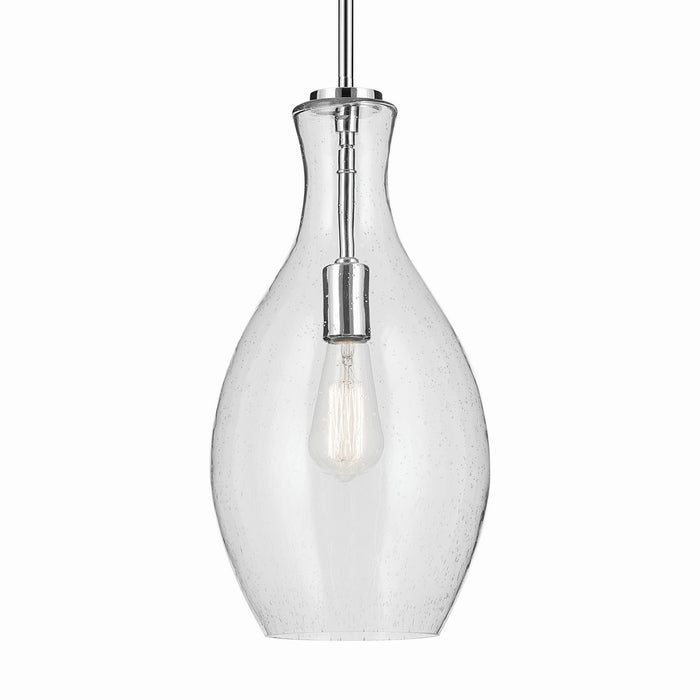 Myhouse Lighting Kichler - 42047CHCS - One Light Pendant - Everly - Chrome