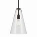 Myhouse Lighting Kichler - 42199OZ - One Light Pendant - Everly - Olde Bronze