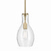 Myhouse Lighting Kichler - 42456NBRCS - One Light Pendant - Everly - Brushed Natural Brass