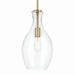 Myhouse Lighting Kichler - 42047NBRCS - One Light Pendant - Everly - Brushed Natural Brass