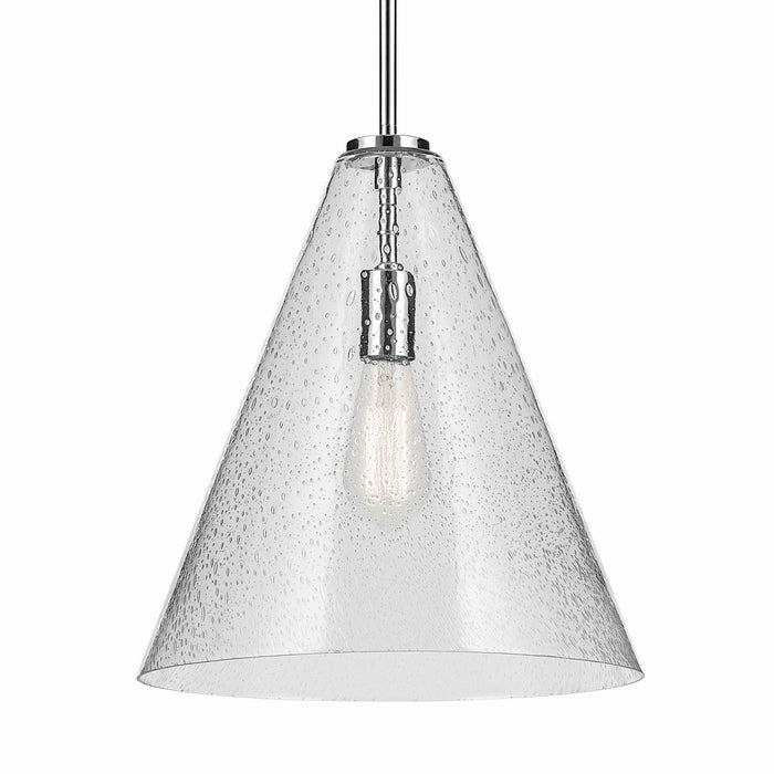 Myhouse Lighting Kichler - 42200CHCS - One Light Pendant - Everly - Chrome