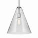 Myhouse Lighting Kichler - 42200CHCS - One Light Pendant - Everly - Chrome