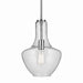 Myhouse Lighting Kichler - 42141CHCS - One Light Pendant - Everly - Chrome