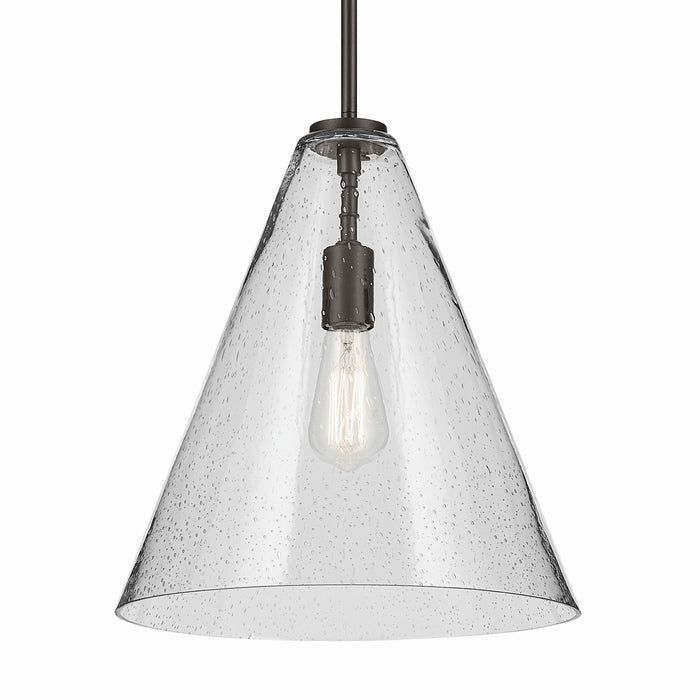 Myhouse Lighting Kichler - 42200OZCS - One Light Pendant - Everly - Olde Bronze