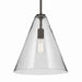 Myhouse Lighting Kichler - 42200OZCS - One Light Pendant - Everly - Olde Bronze