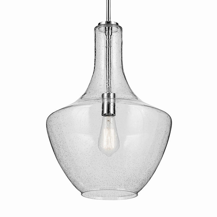 Myhouse Lighting Kichler - 42046CHCS - One Light Pendant - Everly - Chrome