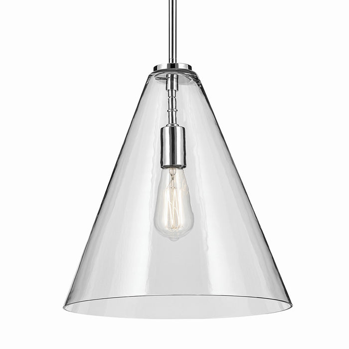 Myhouse Lighting Kichler - 42200CH - One Light Pendant - Everly - Chrome