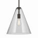 Myhouse Lighting Kichler - 42200OZ - One Light Pendant - Everly - Olde Bronze