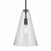 Myhouse Lighting Kichler - 42199BKCS - One Light Pendant - Everly - Black