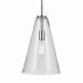 Myhouse Lighting Kichler - 42199CHCS - One Light Pendant - Everly - Chrome