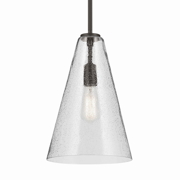 Myhouse Lighting Kichler - 42199OZCS - One Light Pendant - Everly - Olde Bronze