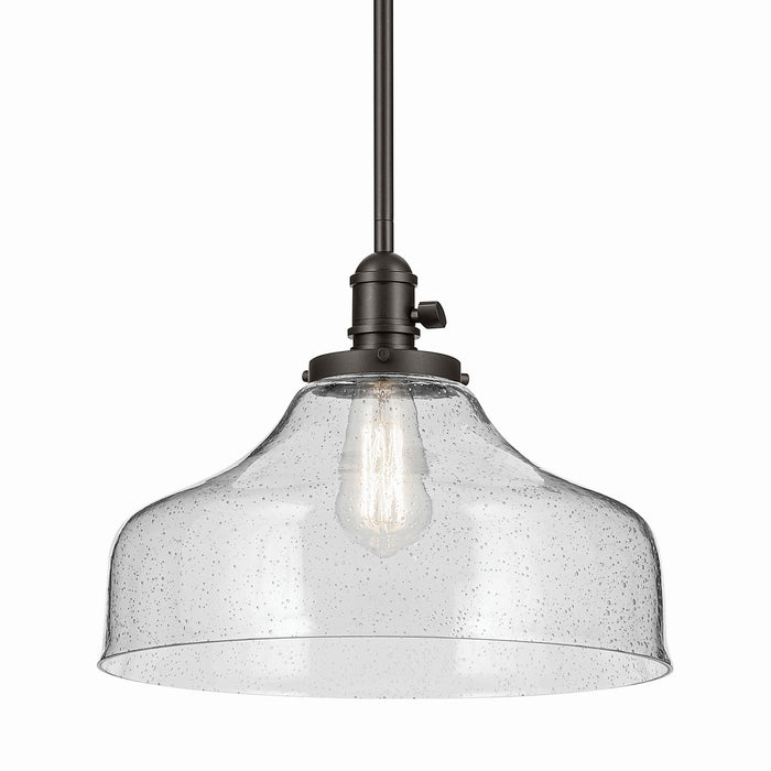 Myhouse Lighting Kichler - 43906OZ - One Light Pendant - Avery - Olde Bronze