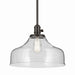 Myhouse Lighting Kichler - 43906OZ - One Light Pendant - Avery - Olde Bronze