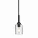 Myhouse Lighting Kichler - 43674BKCLR - One Light Mini Pendant - Shailene - Black