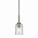 Myhouse Lighting Kichler - 43674NICLR - One Light Mini Pendant - Shailene - Brushed Nickel