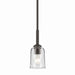 Myhouse Lighting Kichler - 43674OZCLR - One Light Mini Pendant - Shailene - Olde Bronze